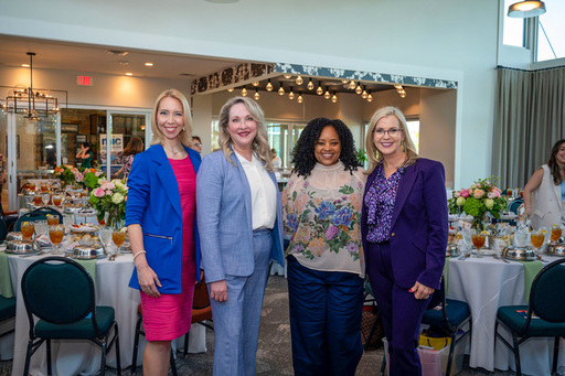 Rita Townsend, Rachel Ralston, Shundria Riddick, E