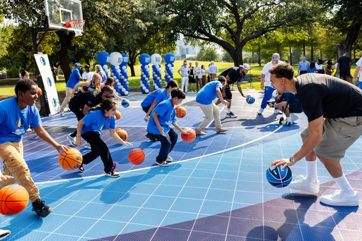 Griggs Basketball Court