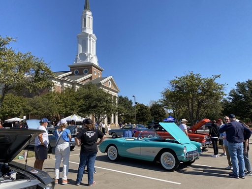St. Andrew Cars for Community Car Show