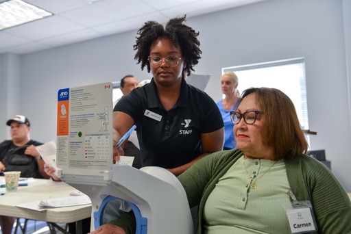 Blood Pressure Monitoring Program