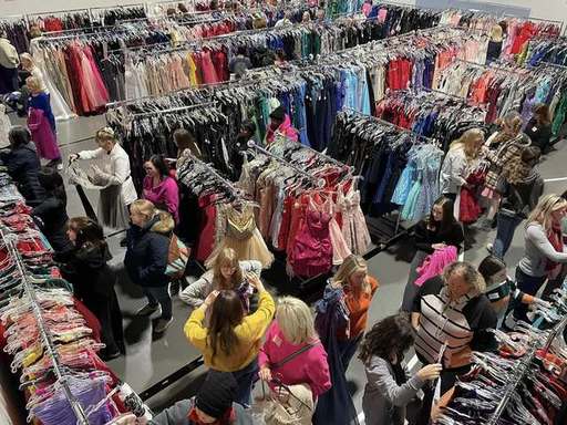 St. Andrew Methodist Church Prom Closet