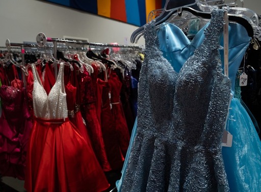 St. Andrew Methodist Church Prom Closet