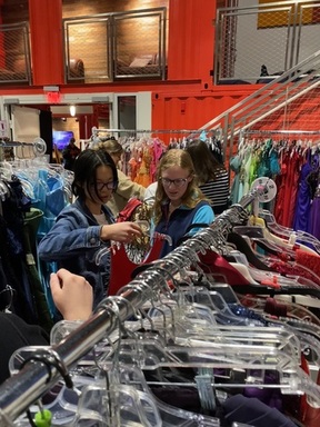 St. Andrew Methodist Church Prom Closet