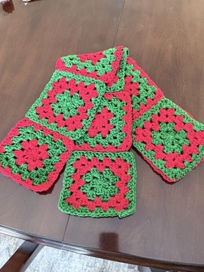 Scarves for Christmas