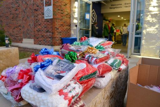 Scarves for Christmas